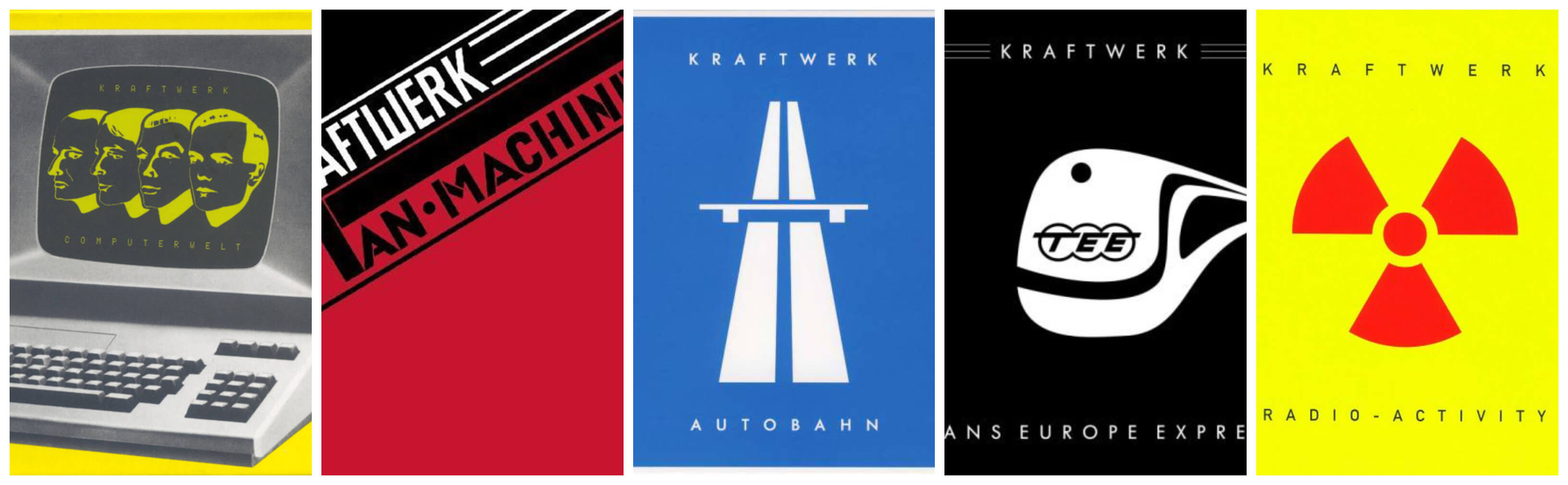 Kraftwerk: albums, songs, playlists